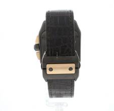 Thumbnail von Cartier Santos 100 XL Steel Rosegold Chronograph </h1>