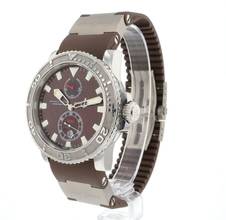Thumbnail von Ulysse Nardin Maxi Marine Diver Brown Dial </h1>