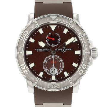  Ulysse Nardin Maxi Marine Diver Brown Dial </h1> 