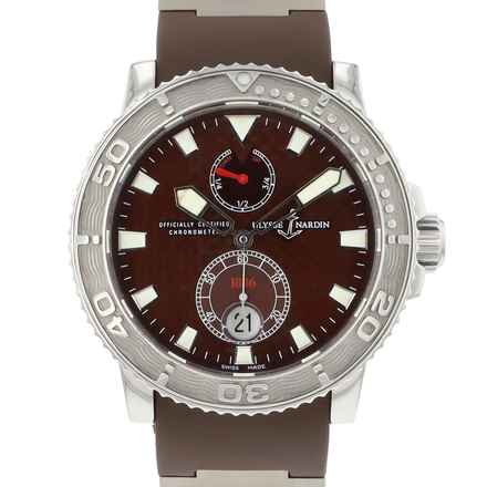  Ulysse Nardin Maxi Marine Diver Brown Dial </h1> 