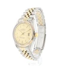 Thumbnail von Rolex Datejust 36 Steel Gold Jubilee Fluted Linen Dial </h1>