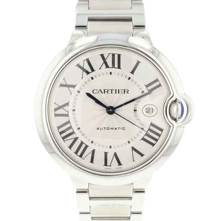  Cartier Ballon Bleu 42mm Automatic Steel Service '25 </h1> 