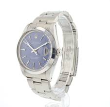 Thumbnail von Rolex Oyster Perpetual Date 34MM Steel Blue Dial </h1>