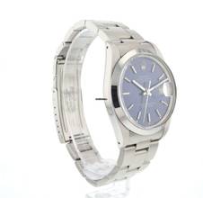 Thumbnail von Rolex Oyster Perpetual Date 34MM Steel Blue Dial </h1>