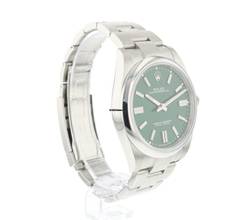 Thumbnail von Rolex Oyster Perpetual 41 Green Dial </h1>