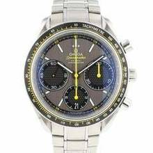 Thumbnail von Omega Speedmaster Racing Steel Grey Dial </h1>