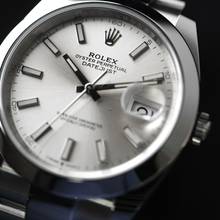 Thumbnail von Rolex Datejust 41 Steel Silver Dial </h1>