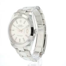 Thumbnail von Rolex Datejust 41 Steel Silver Dial </h1>