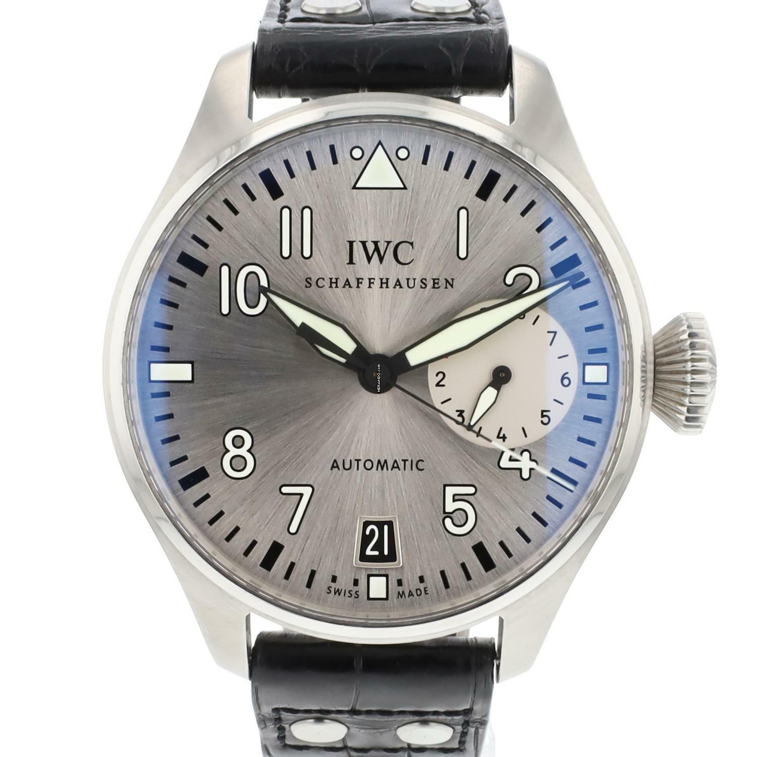 IWC Große Fliegeruhr Big Pilot 46MM 7-Days Father & Son Edition