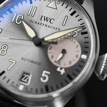 Thumbnail von IWC Große Fliegeruhr Big Pilot 46MM 7-Days Father & Son Edition