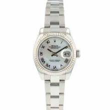 Thumbnail von Rolex Lady-Datejust 26 Lady Jubilee Fluted Roman MoP Dial </h1>
