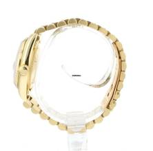 Thumbnail von Rolex Datejust 31 Midsize President Yellow Gold Factory Black Diamond Dial </h1>