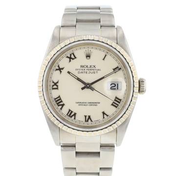  Rolex Datejust 36 Oyster Ivory Roman Dial </h1> 