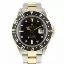 Thumbnail von Rolex GMT-Master Steel Gold Nipple Dial </h1>