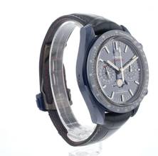 Thumbnail von Omega Speedmaster Moonphase Professional Moonwatch Moonphase Blue Ceramic </h1>