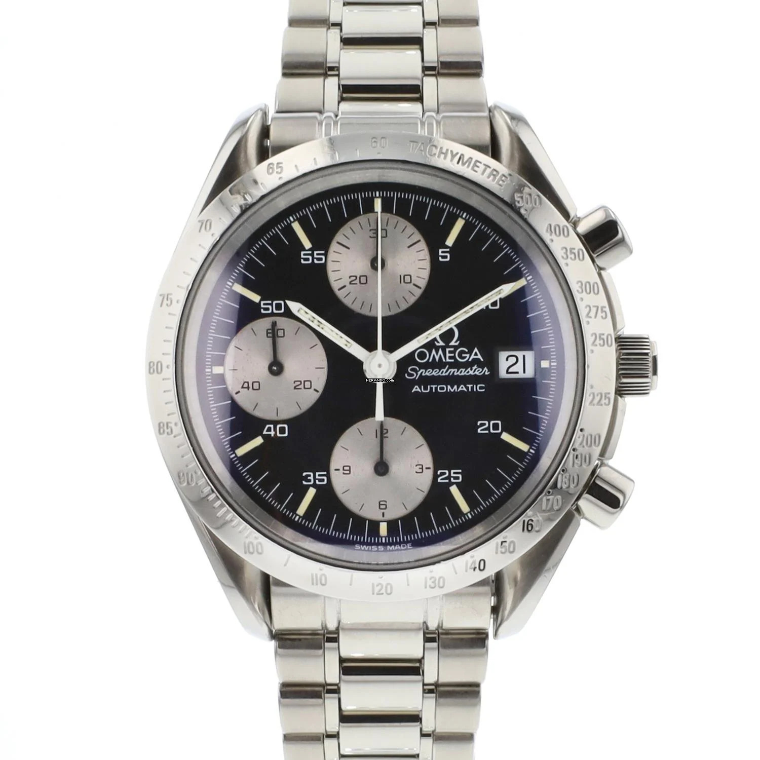 Omega Speedmaster Date Automatic Panda Dial </h1>