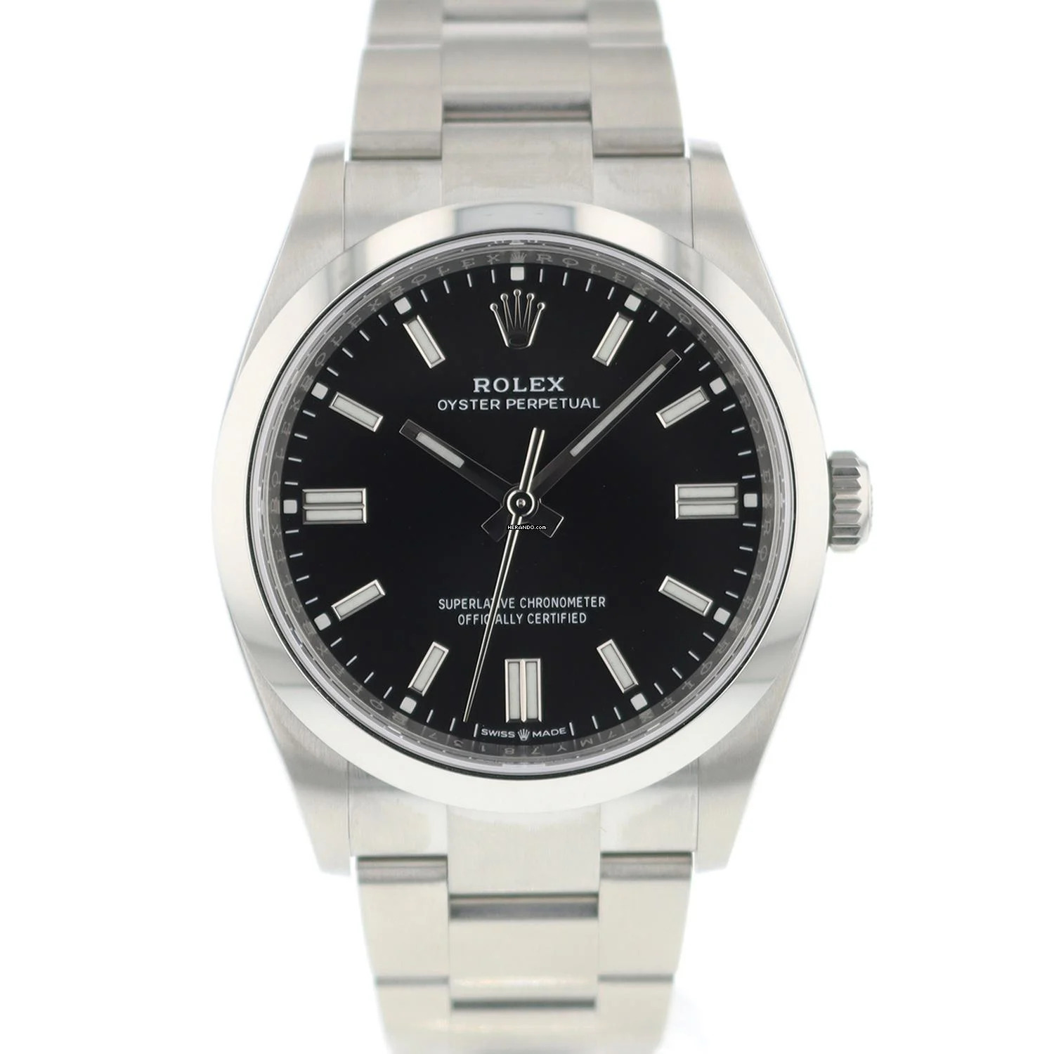 Rolex Oyster Perpetual 36 Black Dial 126000 NEW 2025 </h1>