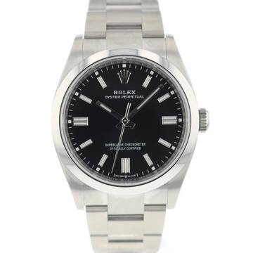  Rolex Oyster Perpetual 36 Black Dial 126000 NEW 2025 </h1> 