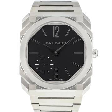  Bulgari Octo Octo Finissimo Steel Black Dial </h1> 