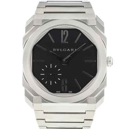  Bulgari Octo Octo Finissimo Steel Black Dial </h1> 