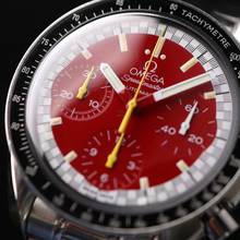 Thumbnail von Omega Speedmaster Racing Red Automatic Michael Schumacher </h1>