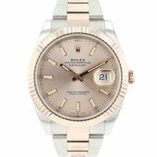 Thumbnail von Rolex Datejust 41 Steel Everosegold Oyster Fluted </h1>