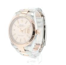 Thumbnail von Rolex Datejust 41 Steel Everosegold Oyster Fluted </h1>