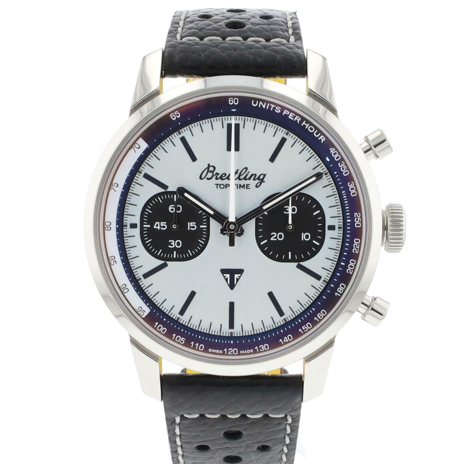 Breitling Top Time Chronograph Ice Blue Triumph Edition NEW 2025 </h1>