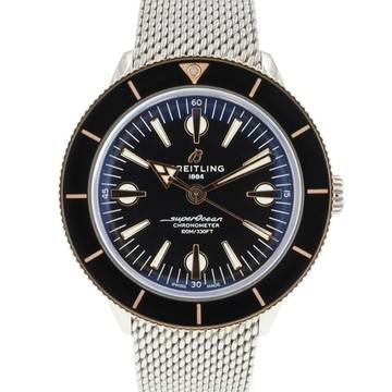  Breitling Superocean Heritage ’57 Steel Everosegold Black Dial NEW 2025 </h1> 