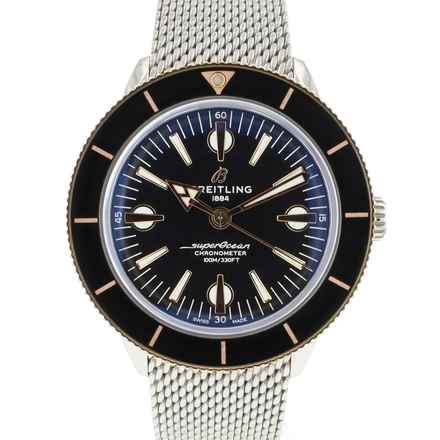  Breitling Superocean Heritage ’57 Steel Everosegold Black Dial NEW 2025 </h1> 