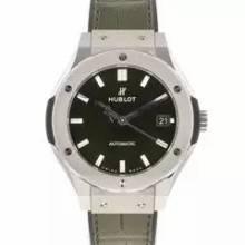 Thumbnail von Hublot Classic Fusion 38MM Green Dial </h1>
