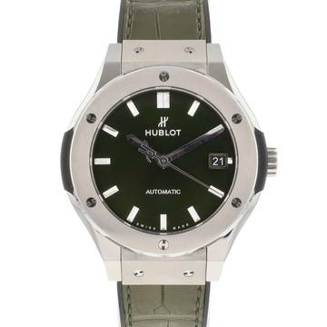  Hublot Classic Fusion 38MM Green Dial </h1> 