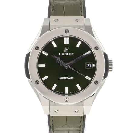  Hublot Classic Fusion 38MM Green Dial </h1> 