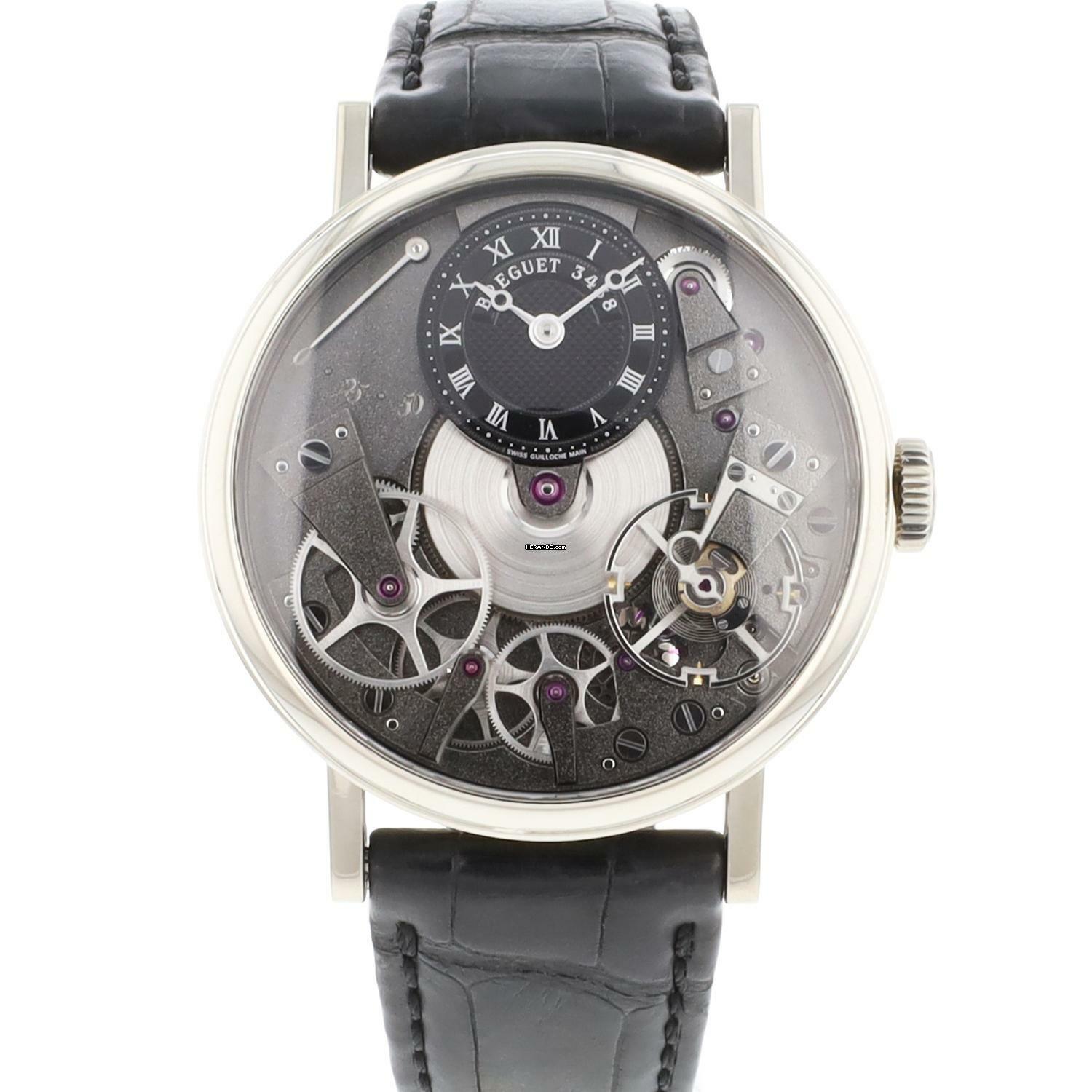 Breguet Tradition White/Gold </h1>