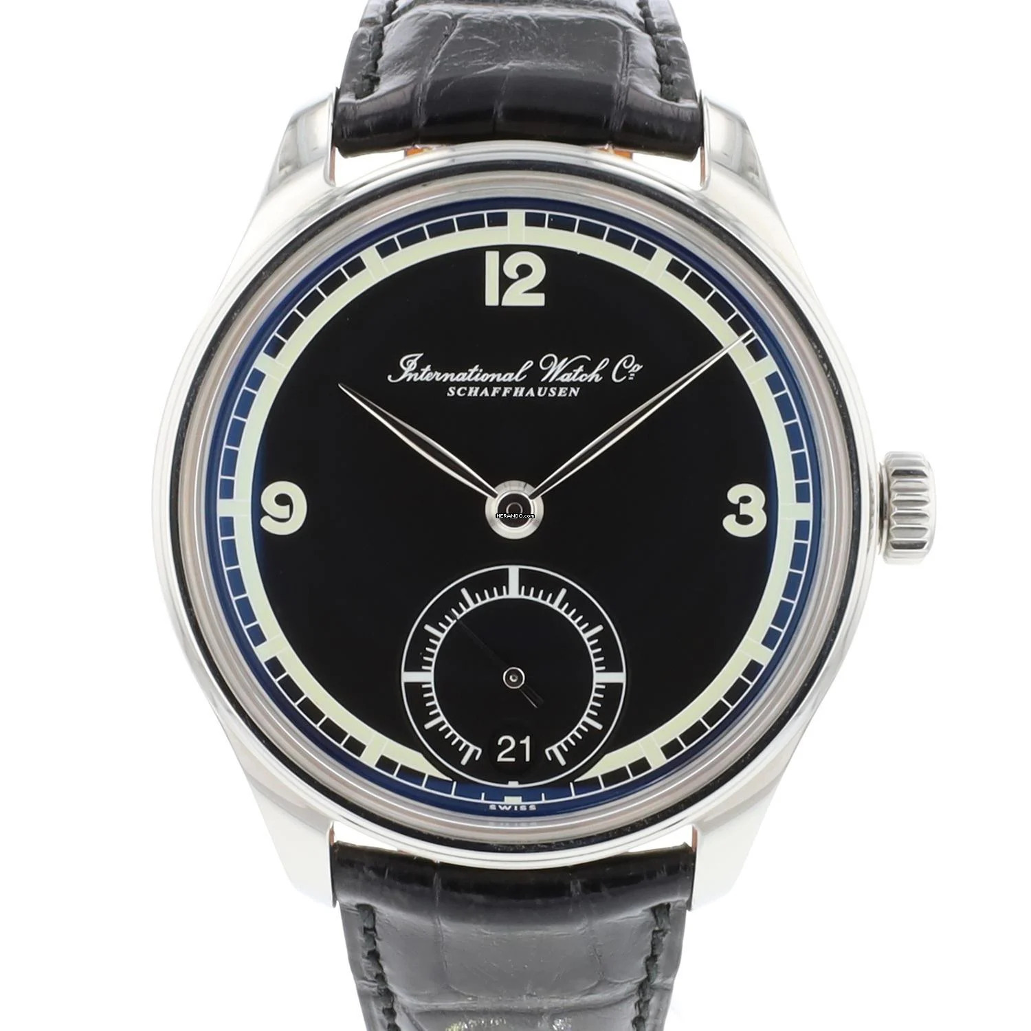 IWC Portugieser Handaufzug 8-Days Limited Edition </h1>