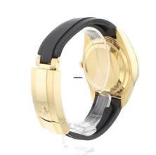 Thumbnail von Rolex Sky-Dweller Oysterflex Yellow Gold Black Dial </h1>