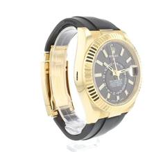 Thumbnail von Rolex Sky-Dweller Oysterflex Yellow Gold Black Dial </h1>