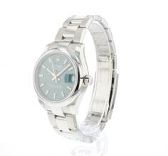 Thumbnail von Rolex Datejust 31 Midsize Green Dial