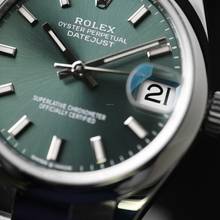 Thumbnail von Rolex Datejust 31 Midsize Green Dial