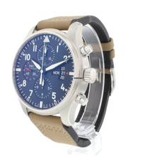 Thumbnail von IWC Fliegeruhr Chronograph Pilot's Watch Chronograph Day-Date 43 Steel Black Dial </h1>