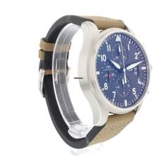 Thumbnail von IWC Fliegeruhr Chronograph Pilot's Watch Chronograph Day-Date 43 Steel Black Dial </h1>