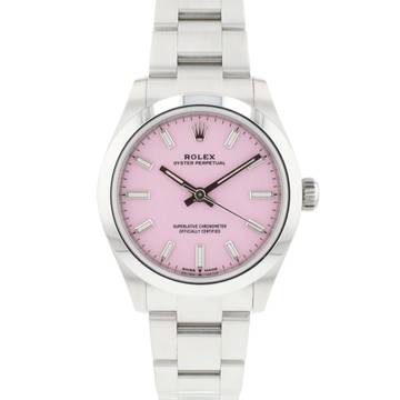  Rolex Oyster Perpetual 31 Candy Pink </h1> 