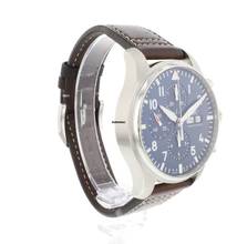 Thumbnail von IWC Fliegeruhr Chronograph Pilot Watch Chronograph Le Petit Prince Blue Dial