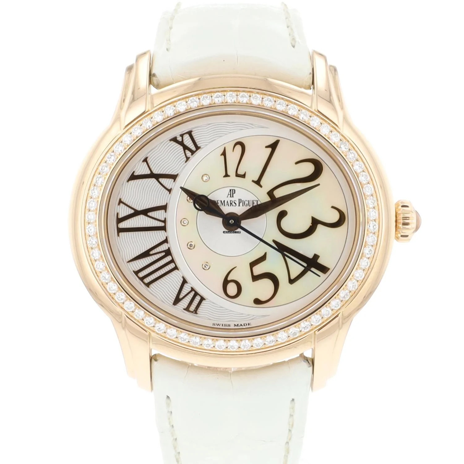 Audemars Piguet Millenary Ladies MoP Diamonds </h1>