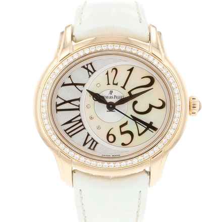  Audemars Piguet Millenary Ladies MoP Diamonds </h1> 