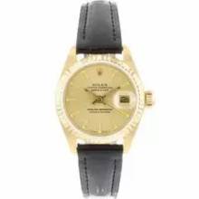 Thumbnail von Rolex Lady-Datejust 26 Yellow Gold Champagne Dial </h1>