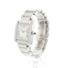 Thumbnail von Cartier Tank Française PM Steel Factory Diamonds </h1>