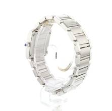 Thumbnail von Cartier Tank Française PM Steel Factory Diamonds </h1>
