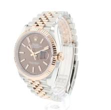 Thumbnail von Rolex Datejust 36 Steel Everosegold Jubilee Fluted Choco Dial </h1>