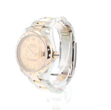 Thumbnail von Rolex Datejust 31 Steel Everosegold Pink Flower Dial Diamonds </h1>